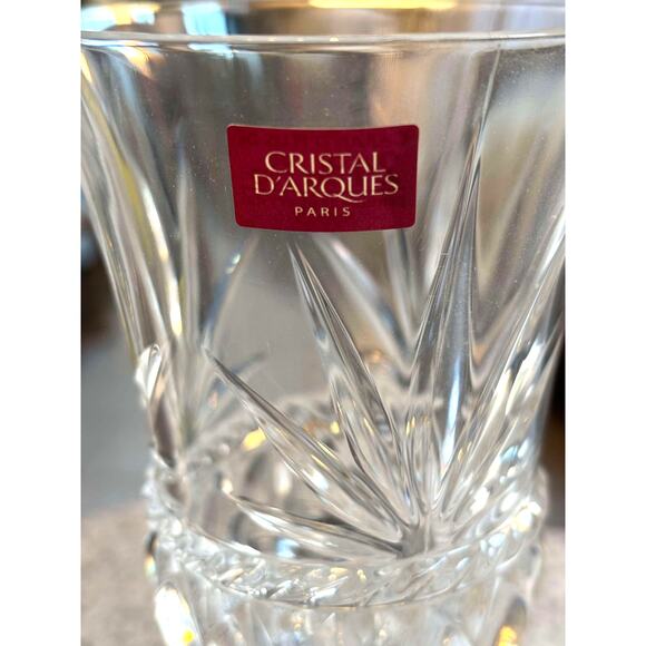 Discontinued Carthage by Cristal D'Arques-Durand Crystal Blown Wine Glass FRANCE - Picture 5 of 5